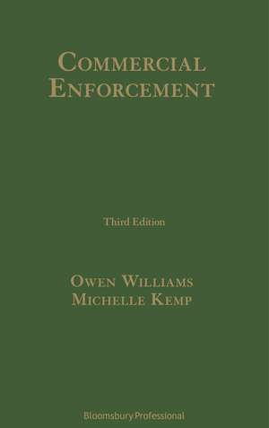 Commercial Enforcement de Owen Williams