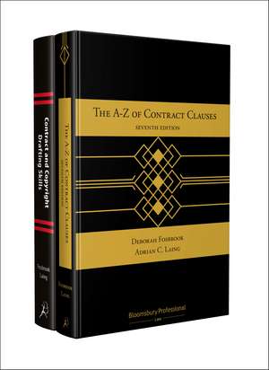 The Complete A-Z of Contract Clauses Pack de Deborah Fosbrook