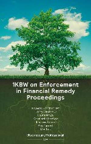 1KBW on Enforcement in Financial Remedy Proceedings de Richard Harrison QC