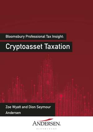 Cryptoasset Taxation de Dion Seymour