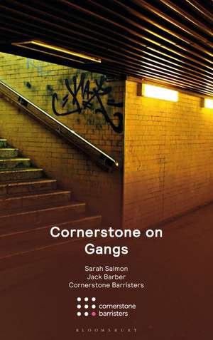 Cornerstone on Gangs de Cornerstone Barristers