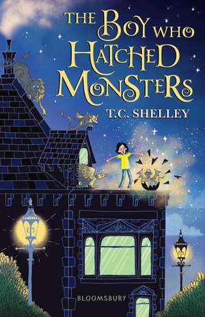 The Boy Who Hatched Monsters de T.C. Shelley