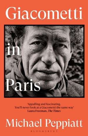 Giacometti in Paris de Michael Peppiatt