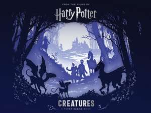 Harry Potter – Creatures: A Paper Scene Book de Warner Bros.