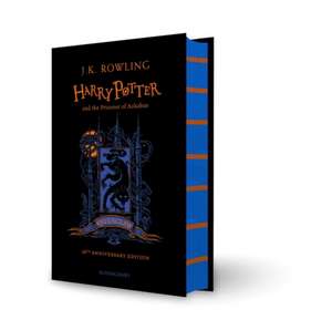 Harry Potter and the Prisoner of Azkaban – Ravenclaw Edition de J. K. Rowling