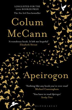 Apeirogon: Longlisted for the 2020 Booker Prize de Colum McCann