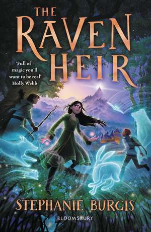 The Raven Heir de Stephanie Burgis