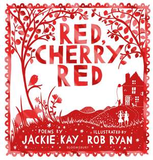 Red, Cherry Red de Jackie Kay