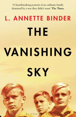 The Vanishing Sky de L. Annette Binder