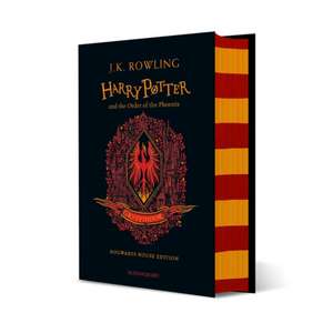 Harry Potter and the Order of the Phoenix – Gryffindor Edition de J. K. Rowling