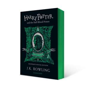 Harry Potter and the Half-Blood Prince – Slytherin Edition de J. K. Rowling