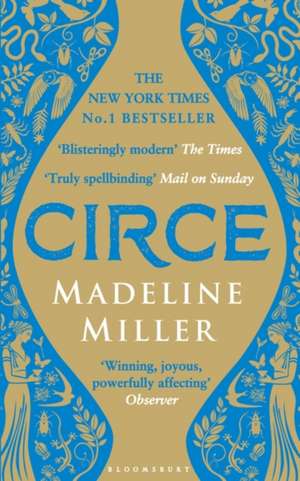 Circe: The International No. 1 Bestseller - Shortlisted for the Women's Prize for Fiction 2019 de Madeline Miller