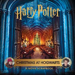 Harry Potter – Christmas at Hogwarts: A Movie Scrapbook de Warner Bros.