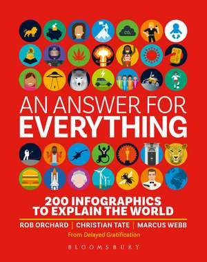 An Answer for Everything: 200 Infographics to Explain the World de Delayed Gratification