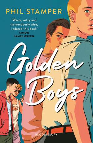 Golden Boys de Phil Stamper