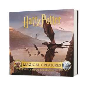 Harry Potter – Magical Creatures: A Movie Scrapbook de Warner Bros.