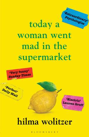 Today a Woman Went Mad in the Supermarket: Stories de Hilma Wolitzer