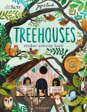 KEW Treehouses Sticker Activity Book de Royal Botanic Gardens: Kew