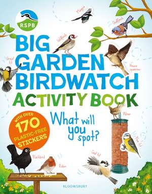 RSPB Big Garden Birdwatch Activity Book de RSPB