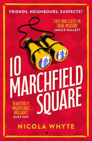 10 Marchfield Square: a Telegraph Best Crime Book of 2025 de Nicola Whyte