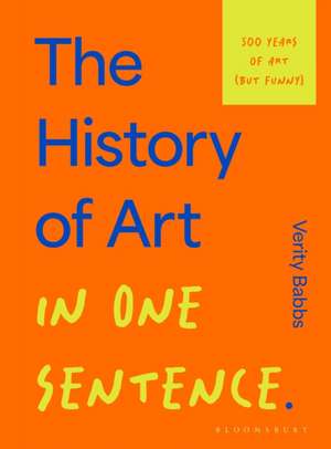 500 Years of Art (But Funny) de Verity Babbs