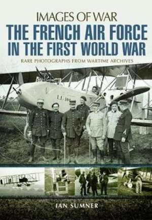 The French Air Force in the First World War de Ian Sumner