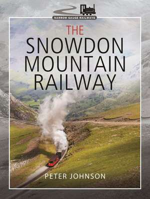 The Snowdon Mountain Railway de Johnson Peter