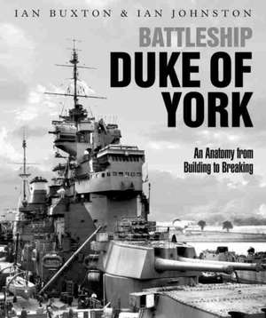 Battleship Duke of York de Ian Buxton