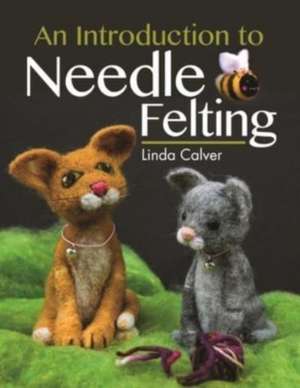 An Introduction to Needle Felting de Linda Calver