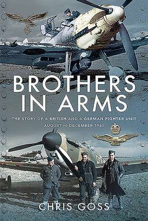 Brothers in Arms de Chris Goss