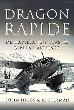 Dragon Rapide de Colin Higgs