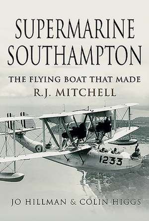 Supermarine Southampton de Jo Hillman