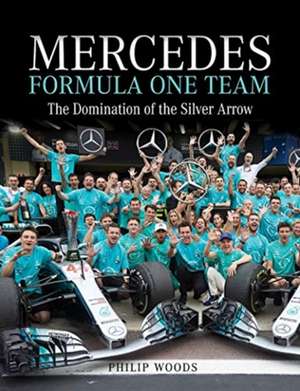 Mercedes Formula One Team de Philip Woods