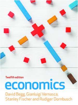 Economics, 12e de David Begg