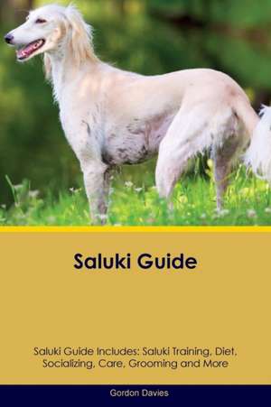 Saluki Guide Saluki Guide Includes de Gordon Davies