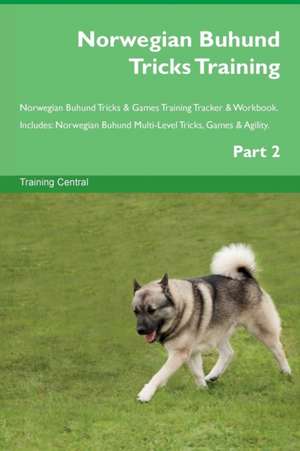 Norwegian Buhund Tricks Training Norwegian Buhund Tricks & Games Training Tracker & Workbook. Includes de Training Central