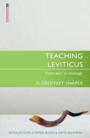 Teaching Leviticus de G. Geoffrey Harper