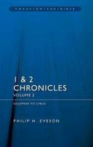 1 & 2 Chronicles Vol 2 de Philip H Eveson