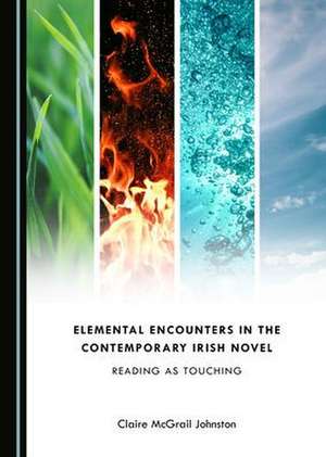 Elemental Encounters in the Contemporary Irish Novel de Claire McGrail Johnston