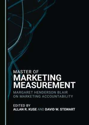 Master of Marketing Measurement