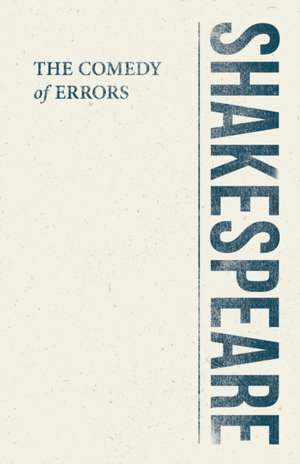 Shakespeare, W: Comedy of Errors