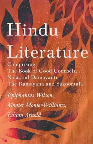 Hindu Literature de Epiphanius Wilson