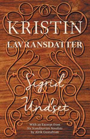 Kristin Lavransdatter de Sigrid Undset