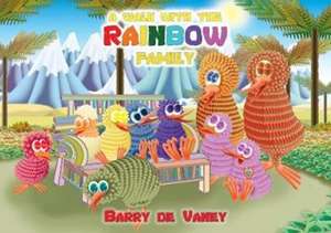 A Walk with the Rainbow Family de Barry de Vaney