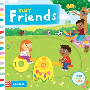 Busy Friends de Campbell Books