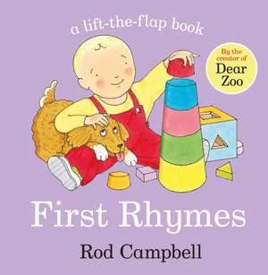 First Rhymes de Rod Campbell