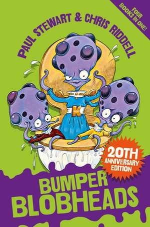 Bumper Blobheads de Chris Riddell