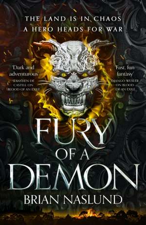 Fury of a Demon de Brian Naslund