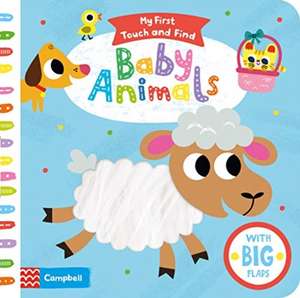 Baby Animals de Campbell Books