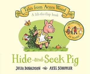 Hide-and-Seek Pig de Julia Donaldson